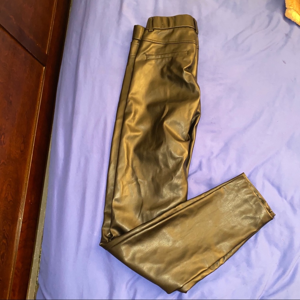 Zara Leather Pants